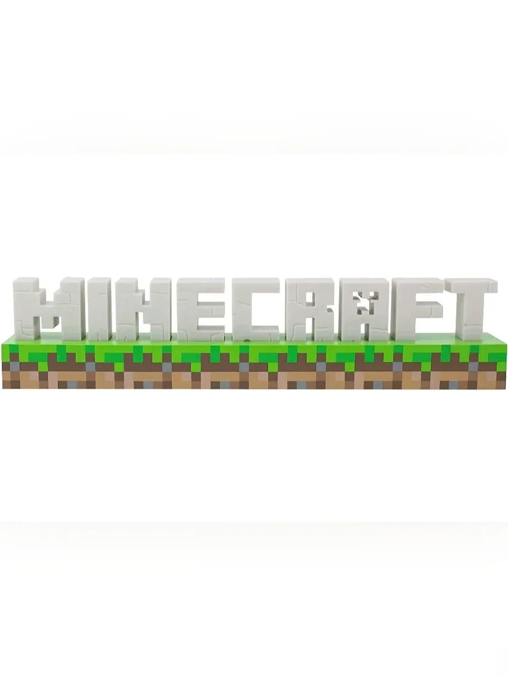 Paladone Minecraft Light Licensed Merchandise 2 Modes USB Battery Gaming Decor
